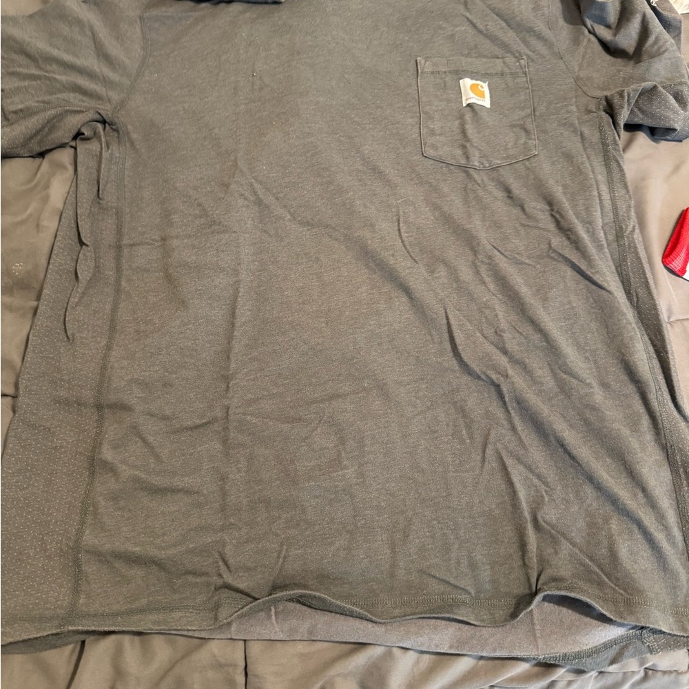 4 Carhartt Shirts